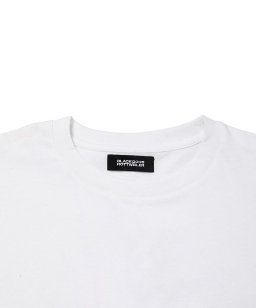 ROTTWEILER(ロットワイラー)の「R9 BASIC SS TEE(Tシャツ/カットソー・メンズ・ブラック/ホワイト/ネイビー・S/M/L/XL)」の6枚目の写真