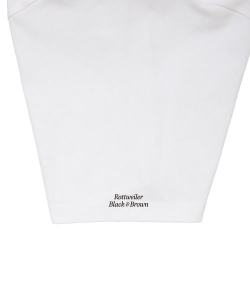 ROTTWEILER(ロットワイラー)の「R9 BASIC SS TEE(Tシャツ/カットソー・メンズ・ブラック/ホワイト/ネイビー・S/M/L/XL)」の7枚目の写真