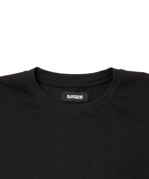 ROTTWEILER(ロットワイラー)の「R9 BASIC SS TEE(Tシャツ/カットソー・メンズ・ブラック/ホワイト/ネイビー・S/M/L/XL)」の10枚目の写真