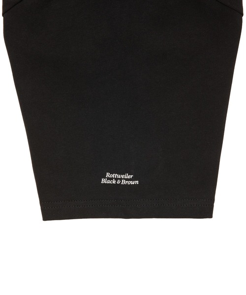 ROTTWEILER(ロットワイラー)の「R9 BASIC SS TEE(Tシャツ/カットソー・メンズ・ブラック/ホワイト/ネイビー・S/M/L/XL)」の11枚目の写真