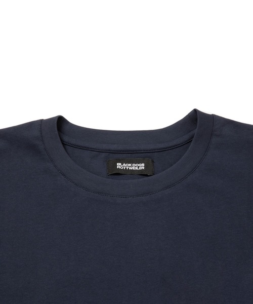 ROTTWEILER(ロットワイラー)の「R9 BASIC SS TEE(Tシャツ/カットソー・メンズ・ブラック/ホワイト/ネイビー・S/M/L/XL)」の14枚目の写真