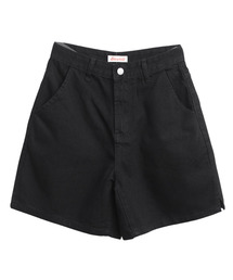 SLOWLOLLI（スローローリ）の「Side slit denim short pants - Light Blue（その他パンツ）」