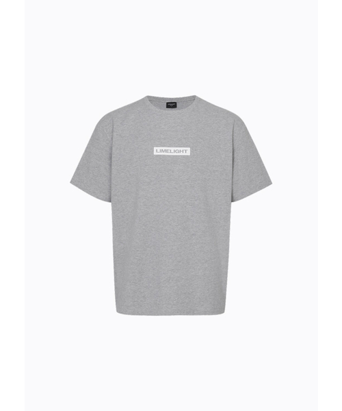 LIMELIGHT APPAREL(ライムライトアパレル)の「アパレルボックスロゴTシャツ(グレー杢/ホワイト)(Tシャツ/カットソー・メンズ・その他・SMALL/MEDIUM/LARGE/X-LARGE)」の2枚目の写真