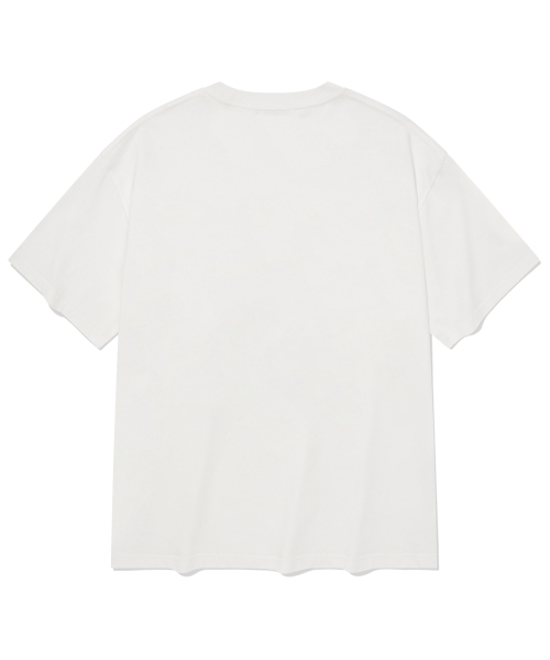 COVERNAT（カバーナット）の「[カバーナットXラングラー] モーターサイクルピグメントTシャツ ホワイト（Tシャツ/カットソー・レディース・その他・SMALL/MEDIUM/LARGE/X-LARGE）」の3枚目の写真