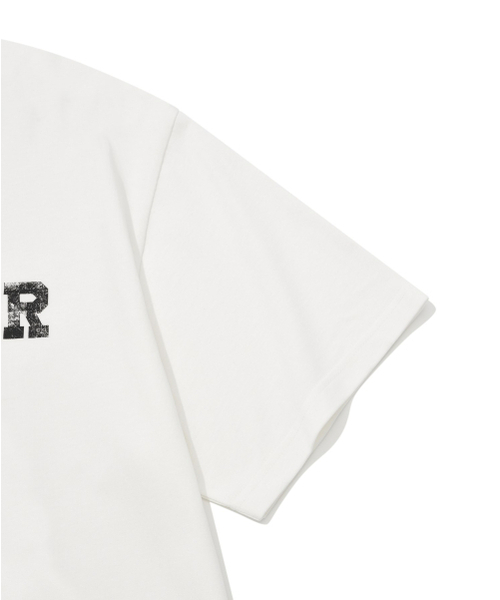 COVERNAT（カバーナット）の「[カバーナットXラングラー] モーターサイクルピグメントTシャツ ホワイト（Tシャツ/カットソー・レディース・その他・SMALL/MEDIUM/LARGE/X-LARGE）」の5枚目の写真