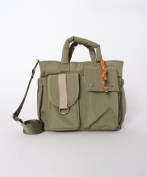 Cepica | ナイロン多収納2Wayトート(トートバッグ)
