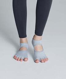 SKULLPIG（スカルピグ）の「[SWA18001-05] ヨガソックス ダストブルー（スポーツグッズ）」