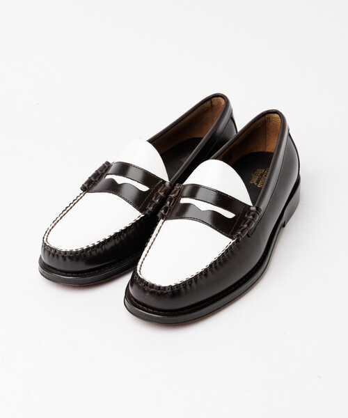 G.H.BASS（ジーエイチバス）の「【G.H.BASS】BA11010H LARSON MOC PENNY / ローファー（ローファー・メンズ・ブラック系その他/ブラウン系その他/ブラック・9/8/10）」の3枚目の写真