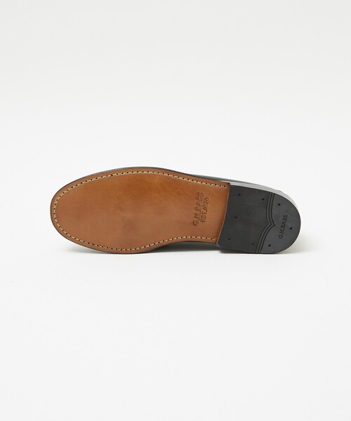 G.H.BASS（ジーエイチバス）の「【G.H.BASS】BA11010H LARSON MOC PENNY / ローファー（ローファー・メンズ・ブラック系その他/ブラウン系その他/ブラック・9/8/10）」の9枚目の写真