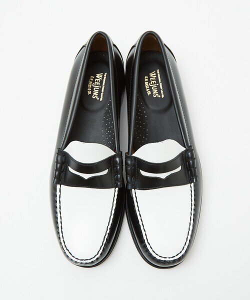 G.H.BASS（ジーエイチバス）の「【G.H.BASS】BA11010H LARSON MOC PENNY / ローファー（ローファー・メンズ・ブラック系その他/ブラウン系その他/ブラック・9/8/10）」の17枚目の写真