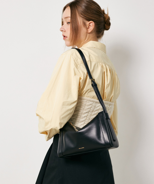 MCLANEE(マックラニー)の「567レニット ショルダー&クロスバッグ(ショルダーバッグ・レディース・ベージュ/イエロー/ブラウン/アイボリー/ブラック・ONE SIZE)」の8枚目の写真