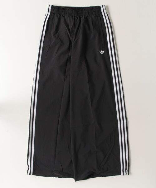 adidas（アディダス）の「アディダス オリジナルス レース ADILENIUM FB TP パンツ / アディダスオリジナルス adidas Originals（スウェットパンツ・レディース・ブラック/レッド・X-LARGE/LARGE/XX-LARGE/MEDIUM/X-SMALL/SMALL）」の5枚目の写真