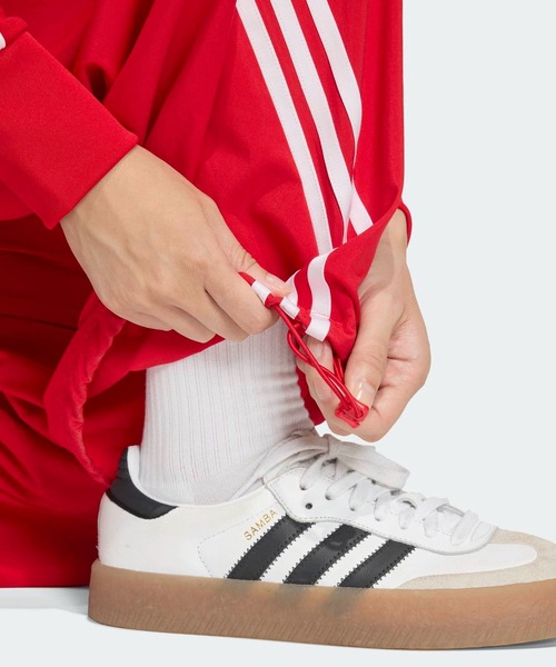 adidas（アディダス）の「アディダス オリジナルス レース ADILENIUM FB TP パンツ / アディダスオリジナルス adidas Originals（スウェットパンツ・レディース・ブラック/レッド・X-LARGE/LARGE/XX-LARGE/MEDIUM/X-SMALL/SMALL）」の11枚目の写真