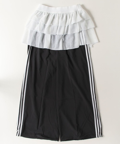 adidas（アディダス）の「アディダス オリジナルス レース ADILENIUM FB TP パンツ / アディダスオリジナルス adidas Originals（スウェットパンツ・レディース・ブラック/レッド・X-LARGE/LARGE/XX-LARGE/MEDIUM/X-SMALL/SMALL）」の17枚目の写真