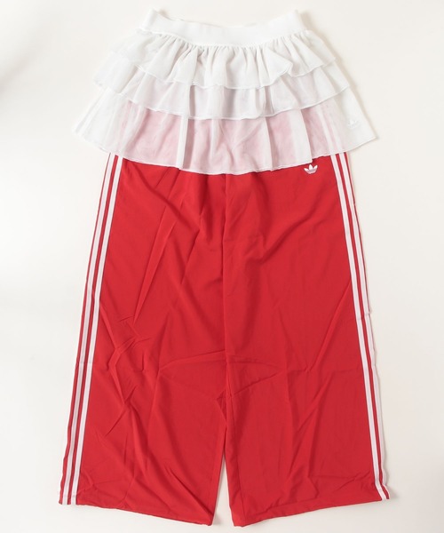 adidas（アディダス）の「アディダス オリジナルス レース ADILENIUM FB TP パンツ / アディダスオリジナルス adidas Originals（スウェットパンツ・レディース・ブラック/レッド・X-LARGE/LARGE/XX-LARGE/MEDIUM/X-SMALL/SMALL）」の18枚目の写真