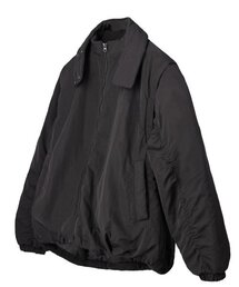 DGNAK（ディグナク）の「ディタッチャブルスリーブジャンパー (ブラック)_ PD3JP0101（ダウンジャケット/コート）」