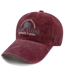 OPEN ATTITUDE（オープンアティチュード）の「HOME ALONE STONE WASHED CAP-BURGUNDY（キャップ）」