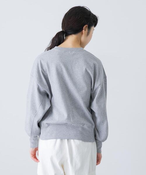 かぐれ（カグレ）の「オープンエンドクルーネックプルオーバー（Tシャツ/カットソー・レディース・チャコールグレー/グレー・FREE）」の11枚目の写真