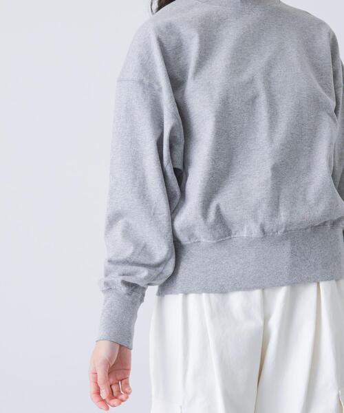 かぐれ（カグレ）の「オープンエンドクルーネックプルオーバー（Tシャツ/カットソー・レディース・チャコールグレー/グレー・FREE）」の12枚目の写真