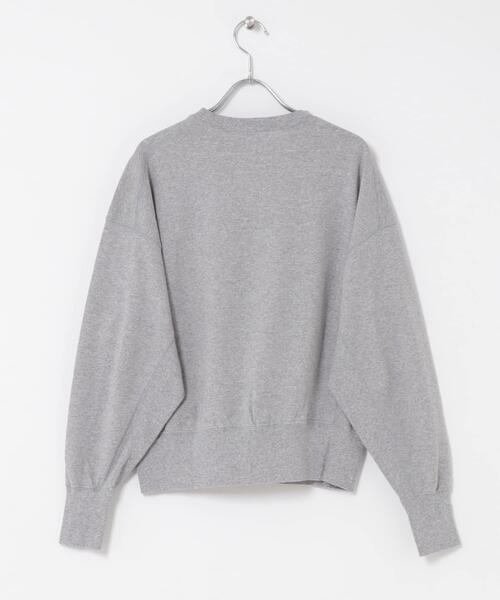 かぐれ（カグレ）の「オープンエンドクルーネックプルオーバー（Tシャツ/カットソー・レディース・チャコールグレー/グレー・FREE）」の17枚目の写真