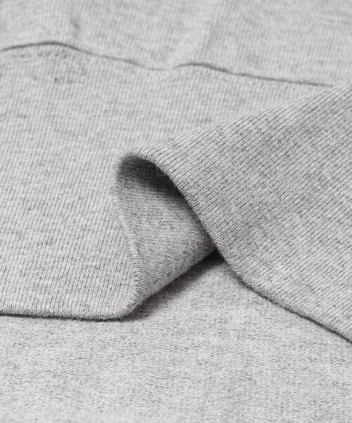 かぐれ（カグレ）の「オープンエンドクルーネックプルオーバー（Tシャツ/カットソー・レディース・チャコールグレー/グレー・FREE）」の18枚目の写真