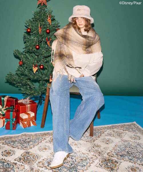 Disney（ディズニー）の「【PIZZA PLANET】バケットハット（ハット・レディース・ライトベージュ/ブラック・FREE）」の19枚目の写真