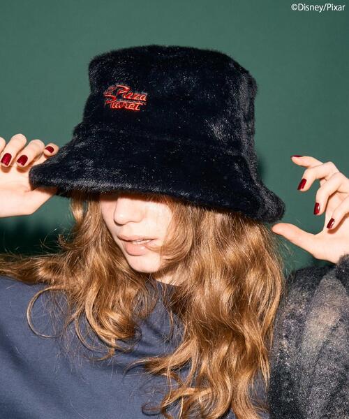 Disney（ディズニー）の「【PIZZA PLANET】バケットハット（ハット・レディース・ライトベージュ/ブラック・FREE）」の22枚目の写真