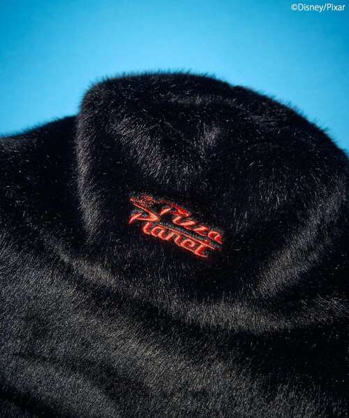 Disney（ディズニー）の「【PIZZA PLANET】バケットハット（ハット・レディース・ライトベージュ/ブラック・FREE）」の6枚目の写真