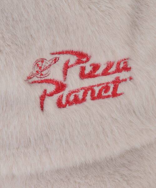 Disney（ディズニー）の「【PIZZA PLANET】バケットハット（ハット・レディース・ライトベージュ/ブラック・FREE）」の10枚目の写真