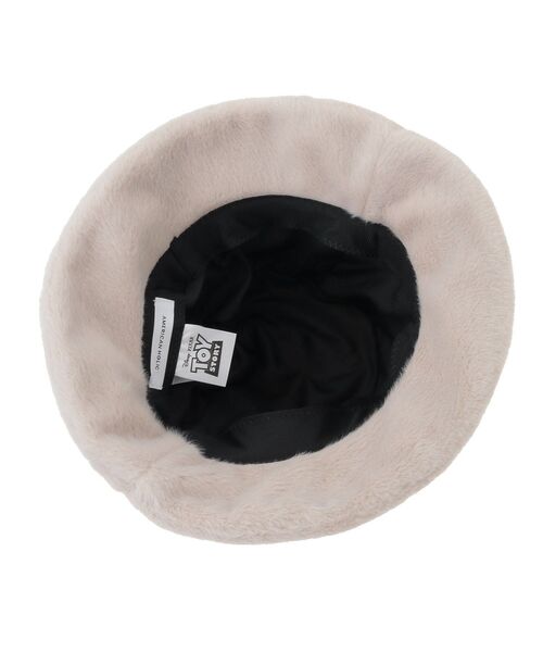 Disney（ディズニー）の「【PIZZA PLANET】バケットハット（ハット・レディース・ライトベージュ/ブラック・FREE）」の13枚目の写真