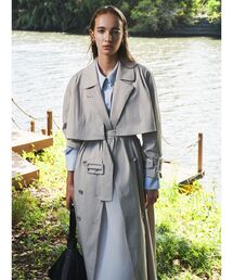 ELENDEEK | 2WAYトレンチコート(トレンチコート)