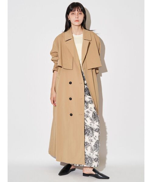 ELENDEEK（エレンディーク）の「2WAYトレンチコート（トレンチコート