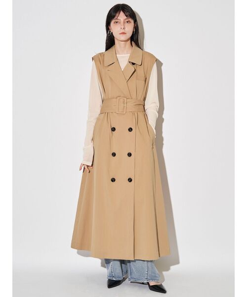 ELENDEEK（エレンディーク）の「2WAYトレンチコート（トレンチコート