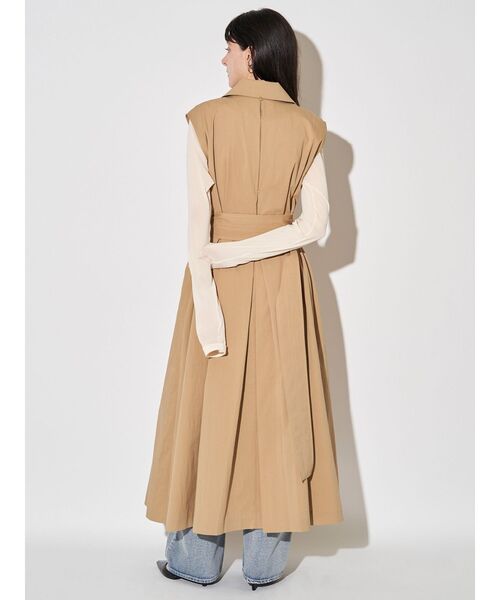 ELENDEEK（エレンディーク）の「2WAYトレンチコート（トレンチコート・レディース・ベージュ/ライトグレー・FREE）」の18枚目の写真