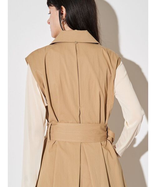 ELENDEEK（エレンディーク）の「2WAYトレンチコート（トレンチコート・レディース・ベージュ/ライトグレー・FREE）」の20枚目の写真