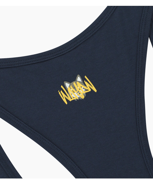 WAYDN(ウェイドゥン)の「イナーピース OG スリーブレス ネイビー(Tシャツ/カットソー・メンズ・その他・XX-LARGE/X-LARGE)」の4枚目の写真