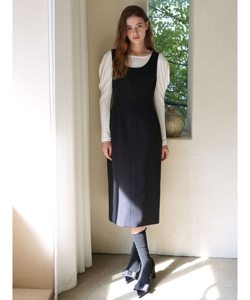 PHOOL フール インド製 ヴィンテージ レーヨン スタンドカラー サイズM  