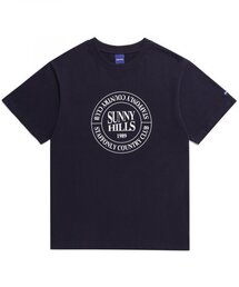 SUNNY HILLS LOGO TEE (NAVY)