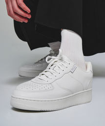 CLAYONG（クレヨン）の「6cmベーシックコートスニーカーアシュトン(CL0059WH)（スニーカー）」