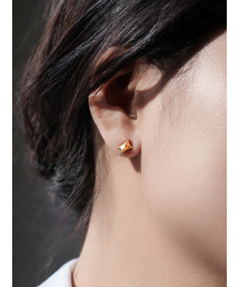 OVERGREY（オーバー グレイ）の「Headlight Earrings S - Gold（ピアス（両耳用））」