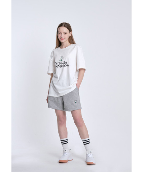MESTARI(メスタリ)の「バドミントン RC Tシャツ 男女共用 半袖Tシャツ CT3002 ホワイト(Tシャツ/カットソー・メンズ・その他・SMALL/MEDIUM/LARGE/X-LARGE/XX-LARGE/X-SMALL)」の1枚目の写真