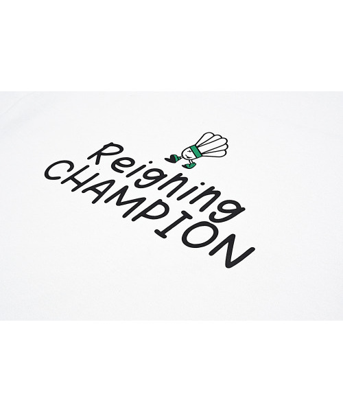 MESTARI(メスタリ)の「バドミントン RC Tシャツ 男女共用 半袖Tシャツ CT3002 ホワイト(Tシャツ/カットソー・メンズ・その他・SMALL/MEDIUM/LARGE/X-LARGE/XX-LARGE/X-SMALL)」の2枚目の写真