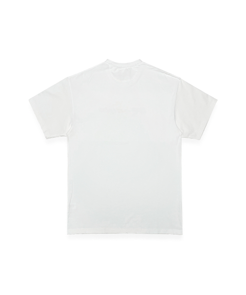 R-4（アールフォー）の「R-0017 / R4CING WASHED SHORT TEE (WHITE)（Tシャツ/カットソー・メンズ・ホワイト・FREE）」の2枚目の写真