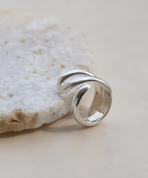 JOURNAL STANDARD（ジャーナルスタンダード）の「【PHILIPPE AUDIBERT】 Paige ring brass silve（リング）」