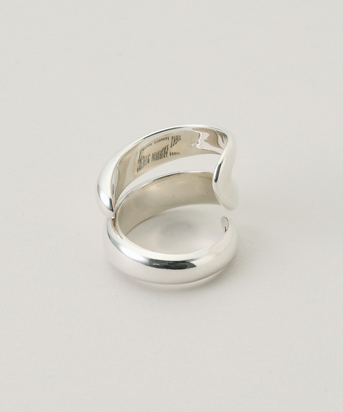 PHILIPPE AUDIBERT(フィリップ オーディベール)の「【PHILIPPE AUDIBERT】 Paige ring brass silve(リング・レディース・シルバー・FREE)」の5枚目の写真