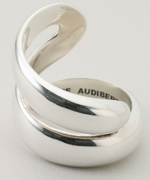 PHILIPPE AUDIBERT(フィリップ オーディベール)の「【PHILIPPE AUDIBERT】 Paige ring brass silve(リング・レディース・シルバー・FREE)」の7枚目の写真
