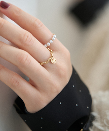 IENA | 《WEB限定/追加》GIGI/ジジ 別注 SMILE CHAIN RING EX(リング)