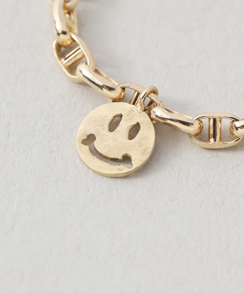 IENA（イエナ）の「《WEB限定/追加》GIGI/ジジ 別注 SMILE CHAIN RING EX（リング・レディース・ゴールド・13）」の9枚目の写真