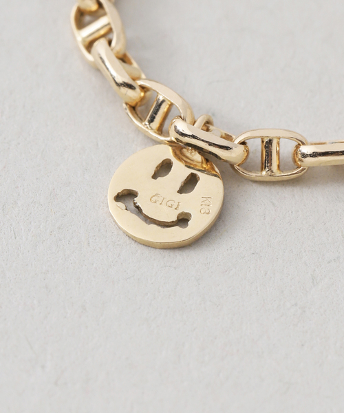 IENA（イエナ）の「《WEB限定/追加》GIGI/ジジ 別注 SMILE CHAIN RING EX（リング・レディース・ゴールド・13）」の10枚目の写真