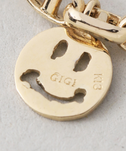WEB限定/追加》GIGI/ジジ 別注 SMILE CHAIN RING EX（リング）｜IENA